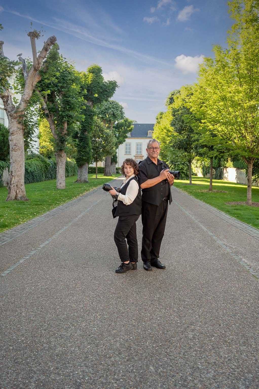 Thierry et Aurore Nadé, le duo de photographe père et fille