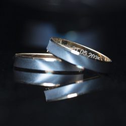 Alliances mariage Valentine & Jean-marie